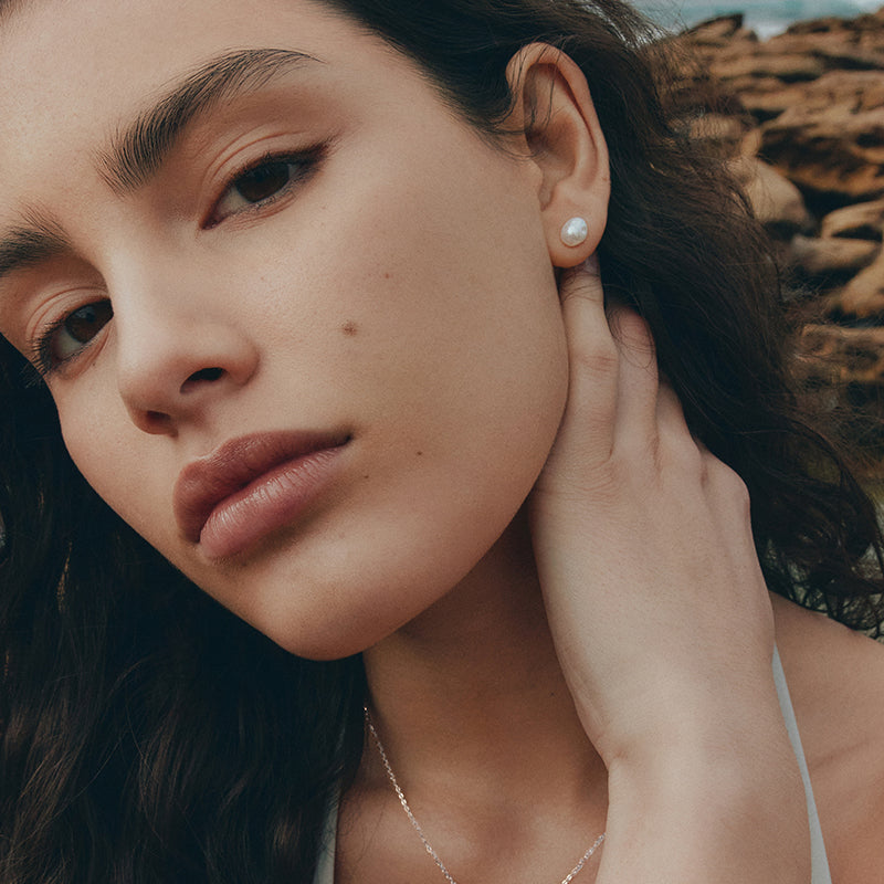 MARA KESHI PEARL STUDS