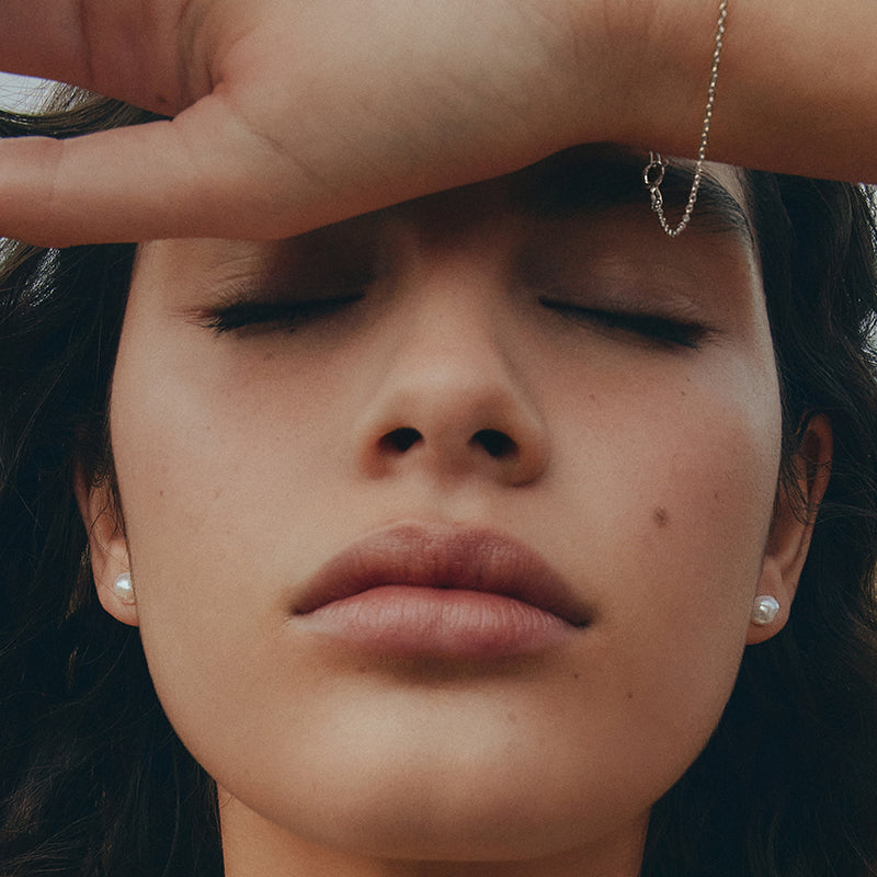 MARA KESHI PEARL STUDS