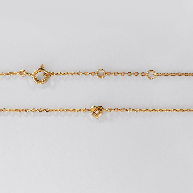 MINI HEART BRACELET