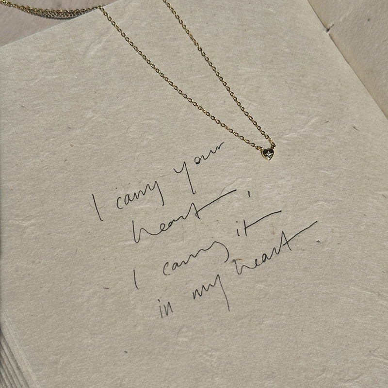 MINI HEART NECKLACE