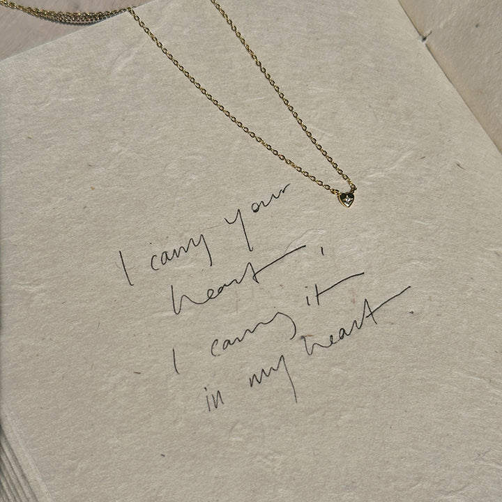 MINI HEART NECKLACE
