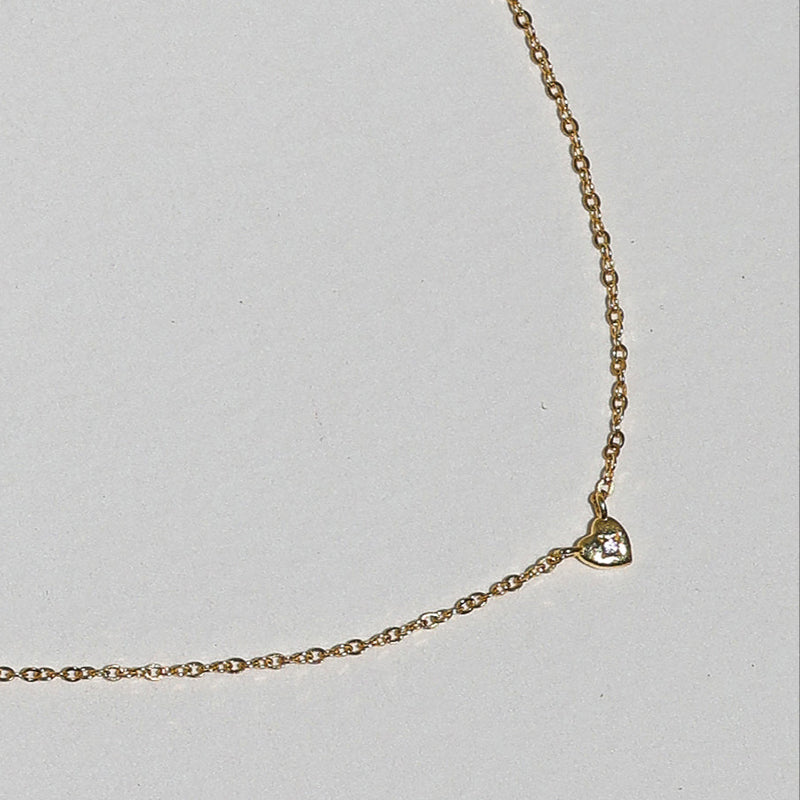 MINI HEART NECKLACE