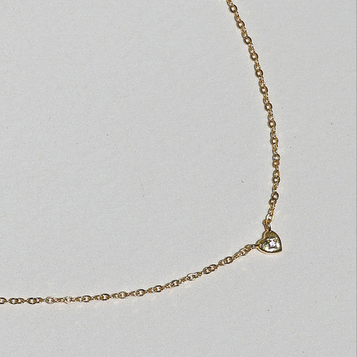 MINI HEART NECKLACE