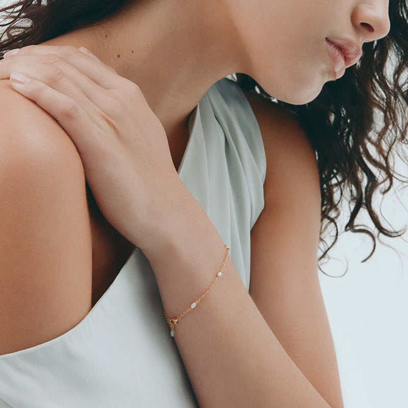 SOMETHING BLUE BRACELET