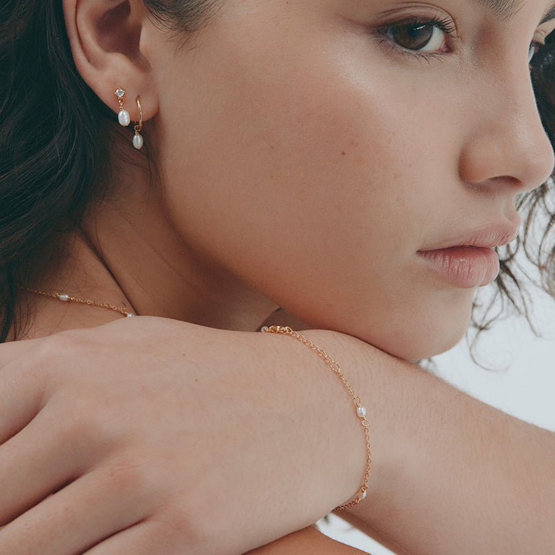 SOMETHING BLUE BRACELET