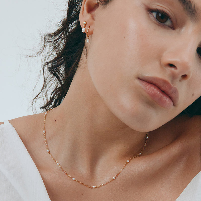 SOMETHING BLUE NECKLACE