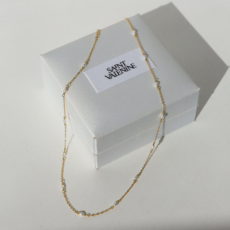 SOMETHING BLUE NECKLACE