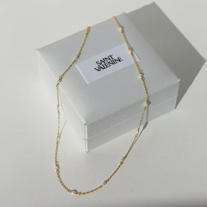 SOMETHING BLUE NECKLACE