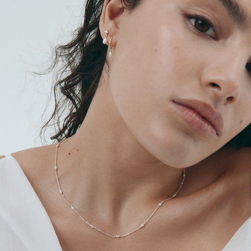 SOMETHING BLUE NECKLACE