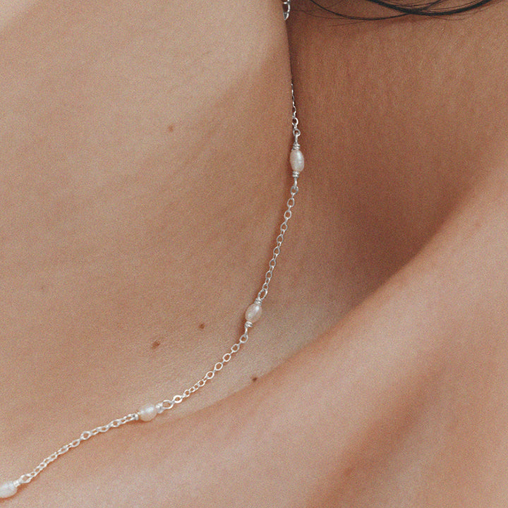 SOMETHING BLUE NECKLACE