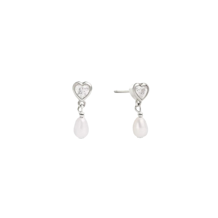 TRUE LOVE PEARL STUDS