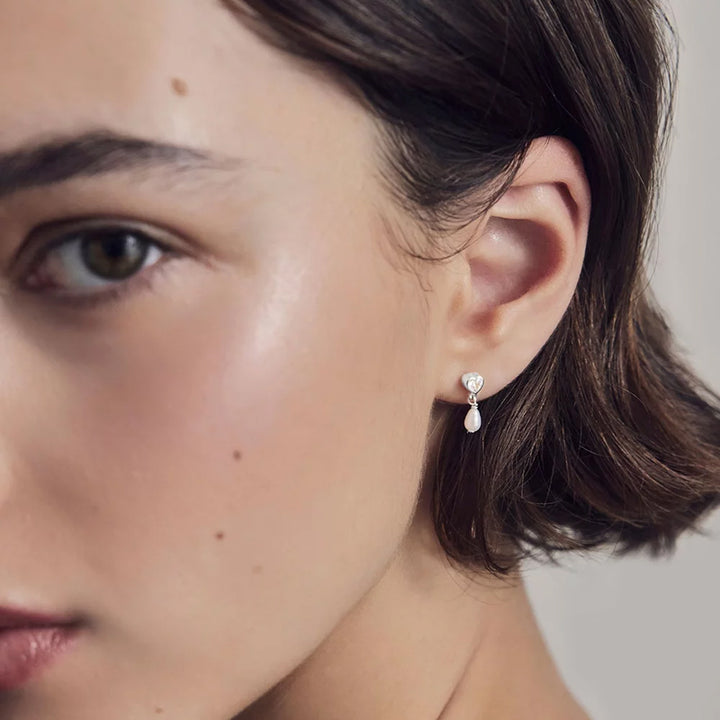 TRUE LOVE PEARL STUDS