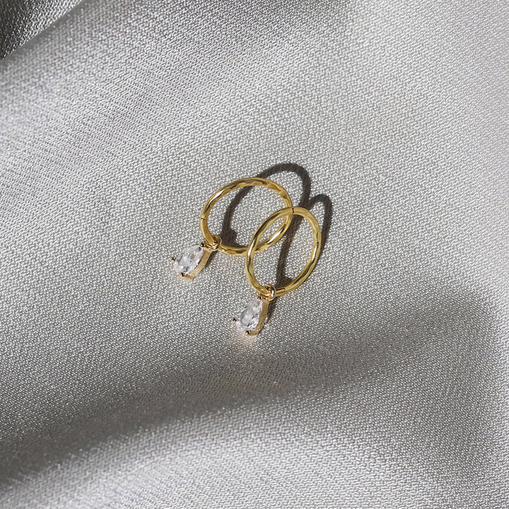 VALENTINE MINI HOOPS