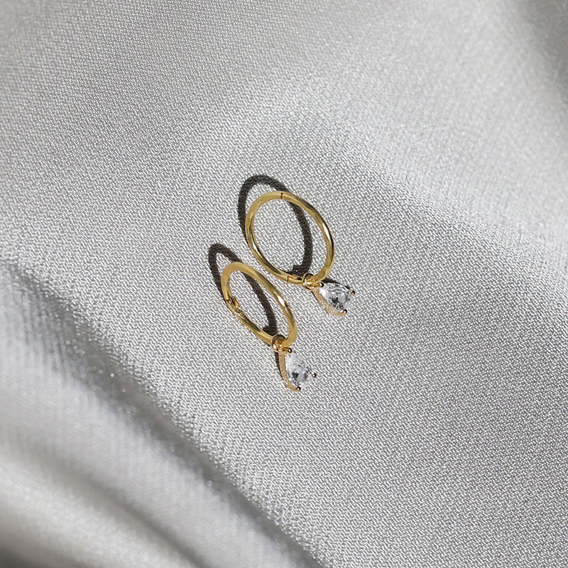 VALENTINE MINI HOOPS