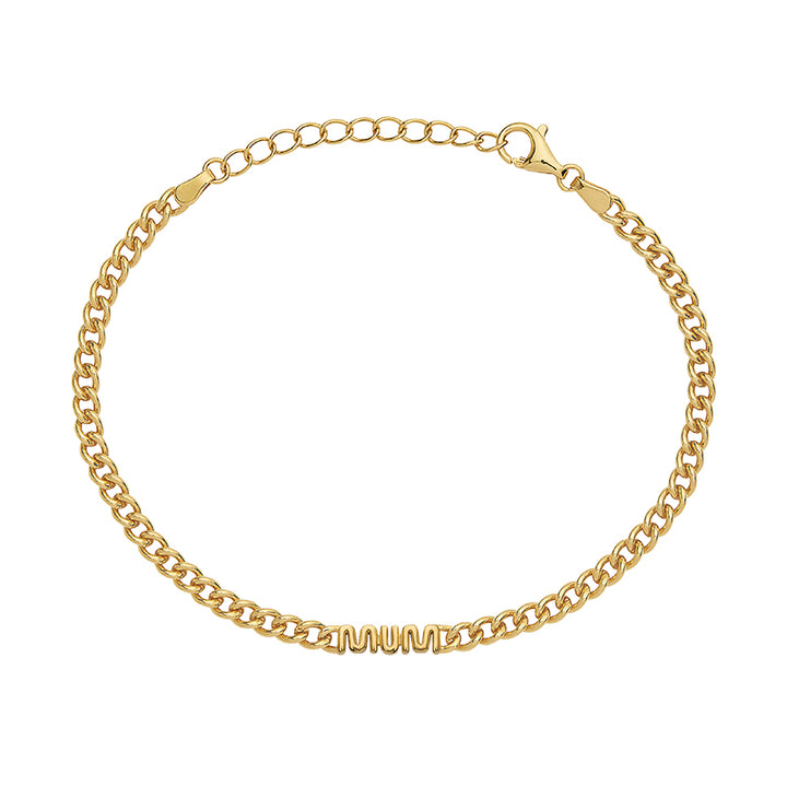 MUM CHAIN BRACELET