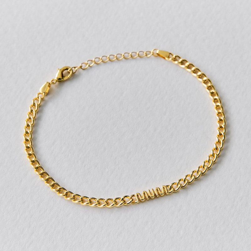 MUM CHAIN BRACELET