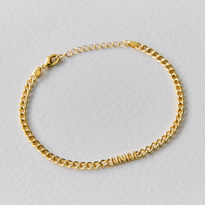 MUM CHAIN BRACELET