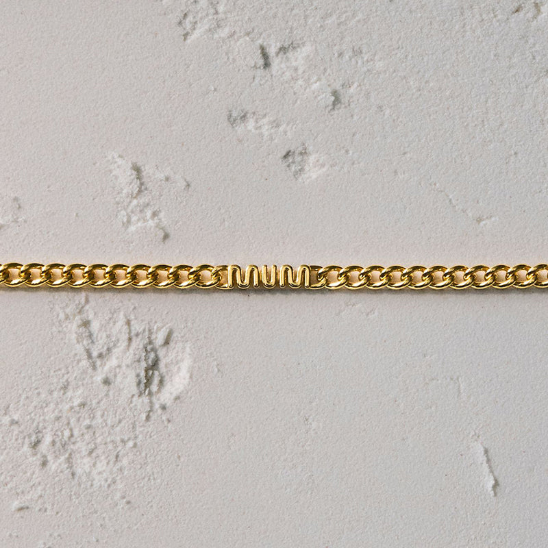 MUM CHAIN BRACELET