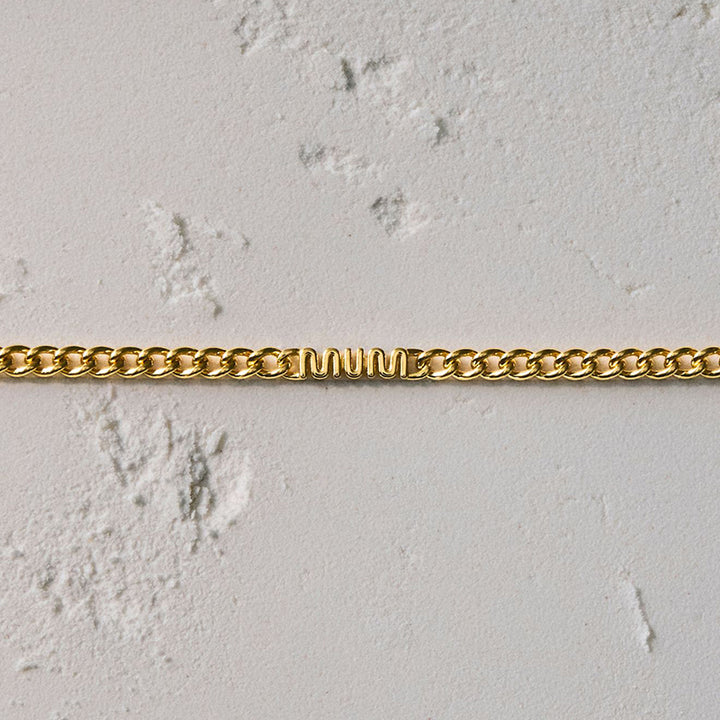 MUM CHAIN BRACELET