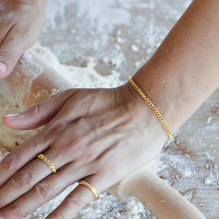 MUM CHAIN BRACELET