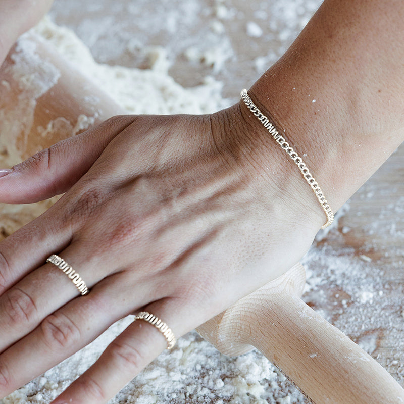 MUM CHAIN BRACELET