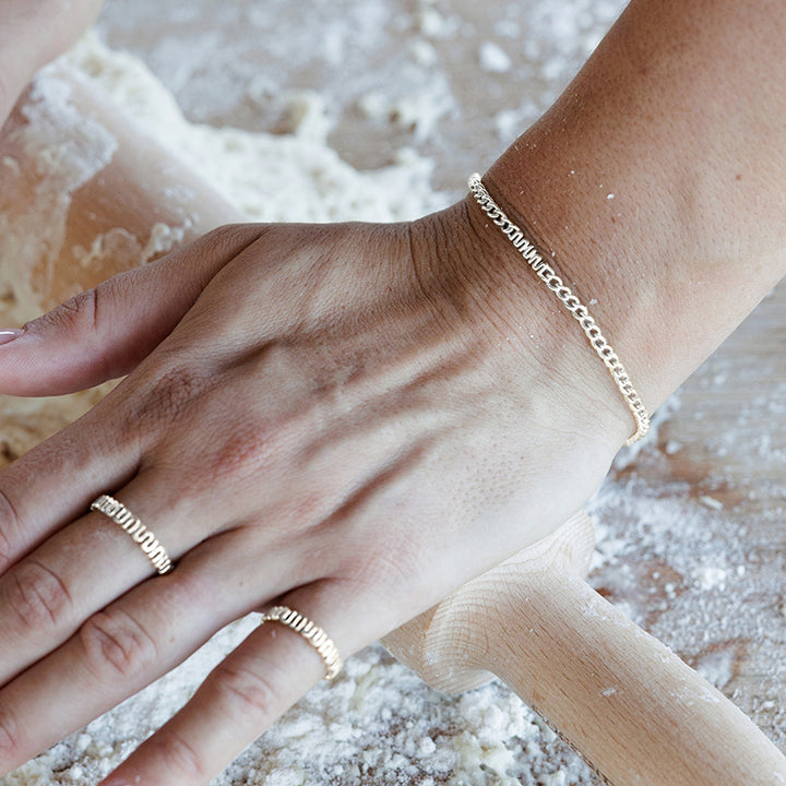 MUM CHAIN BRACELET