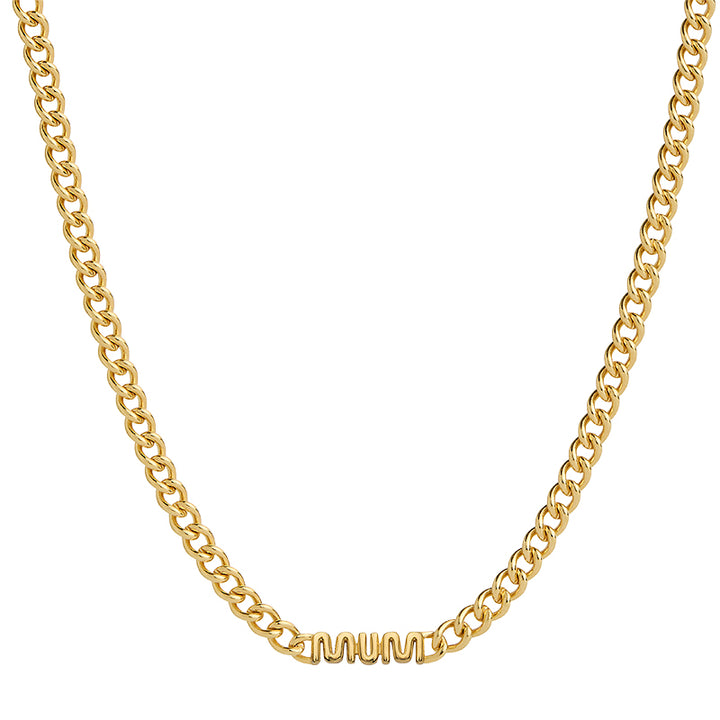 MUM CHAIN NECKLACE