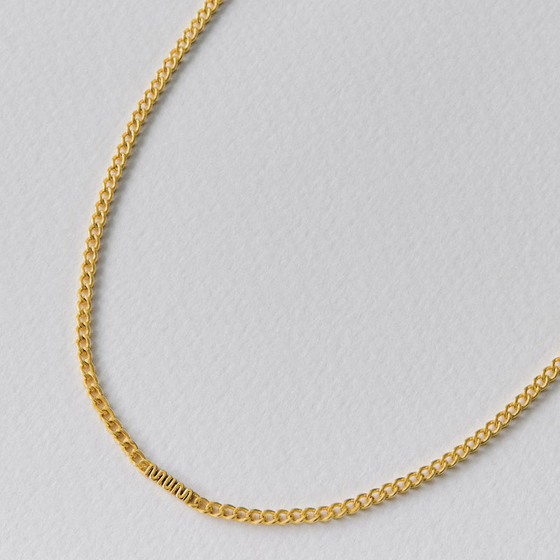 MUM CHAIN NECKLACE