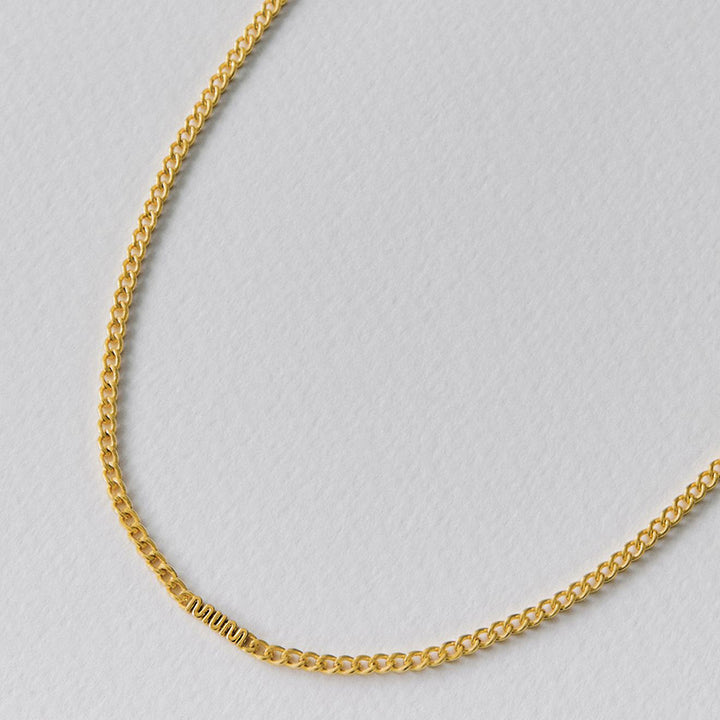 MUM CHAIN NECKLACE