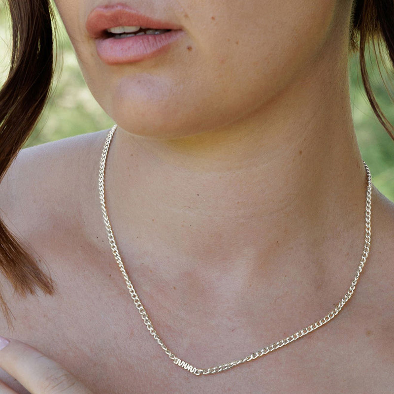 MUM CHAIN NECKLACE