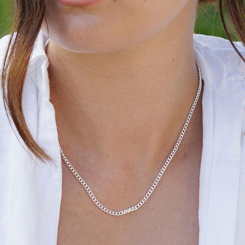 MUM CHAIN NECKLACE