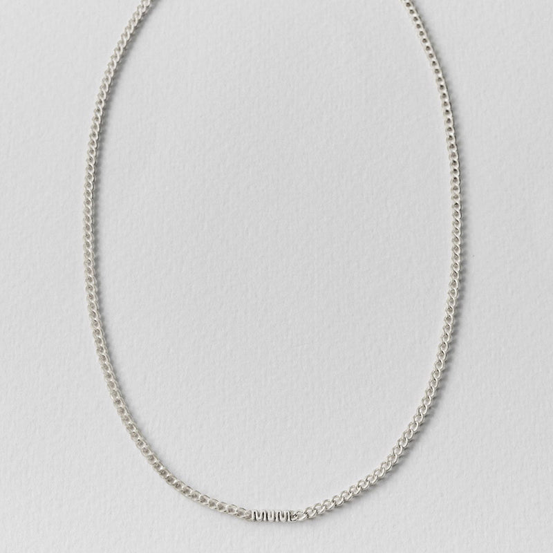 MUM CHAIN NECKLACE