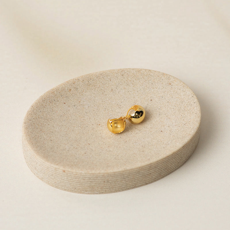 BALBOUS HOOP EARRINGS