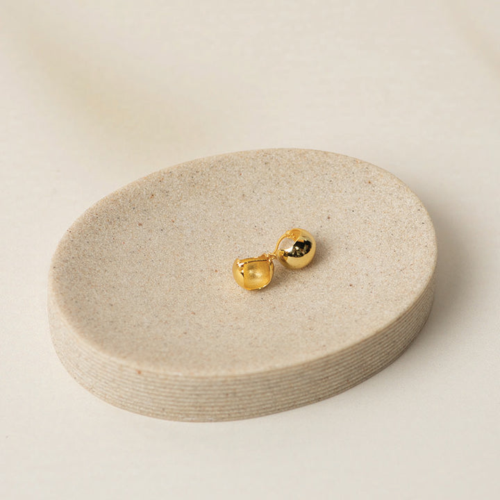 BALBOUS HOOP EARRINGS