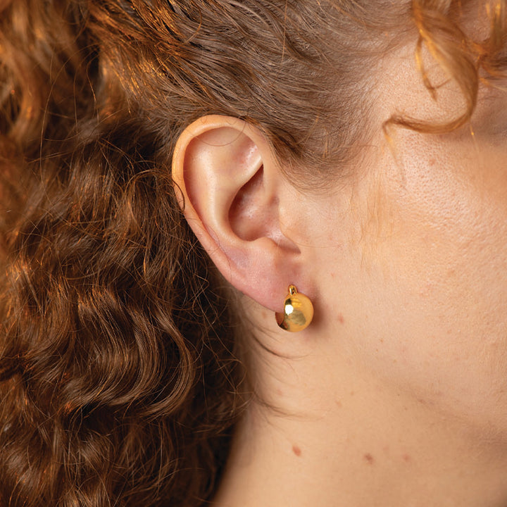 BALBOUS HOOP EARRINGS