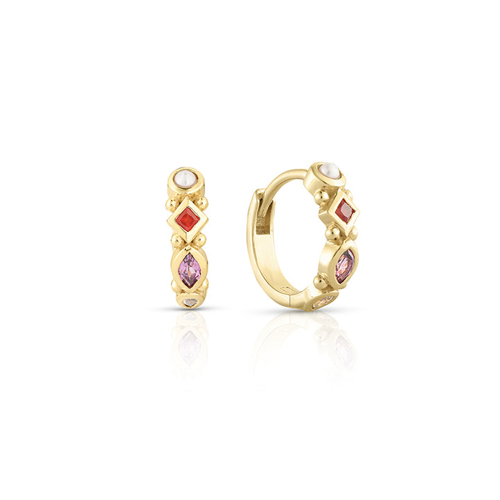 ALIDA RHODOLITE HUGGIES