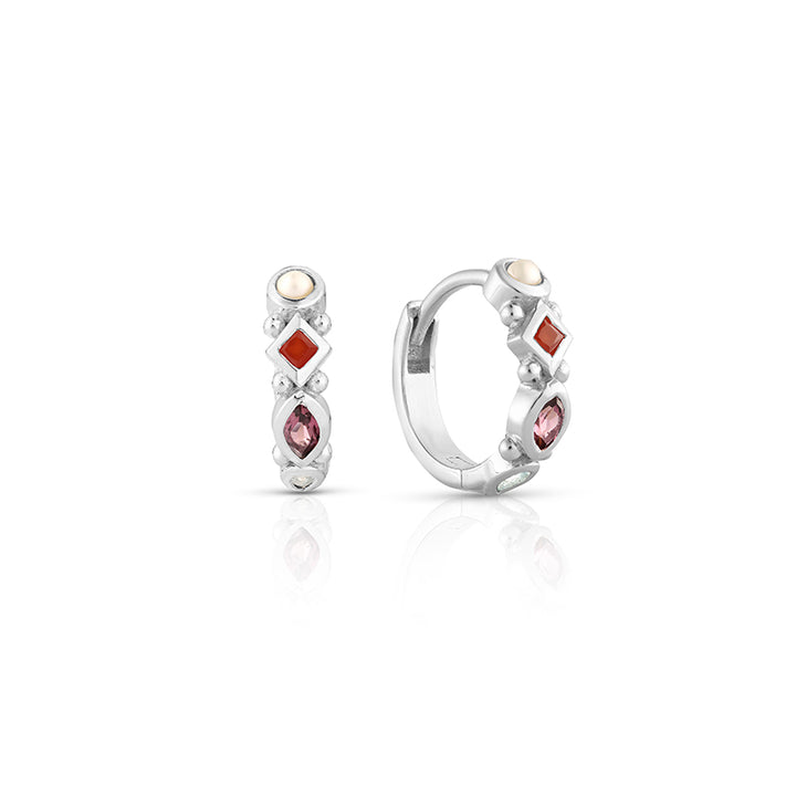 ALIDA RHODOLITE HUGGIES