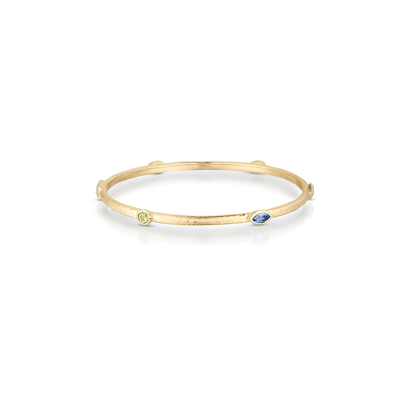 CALLISTA MULTISTONE BANGLE