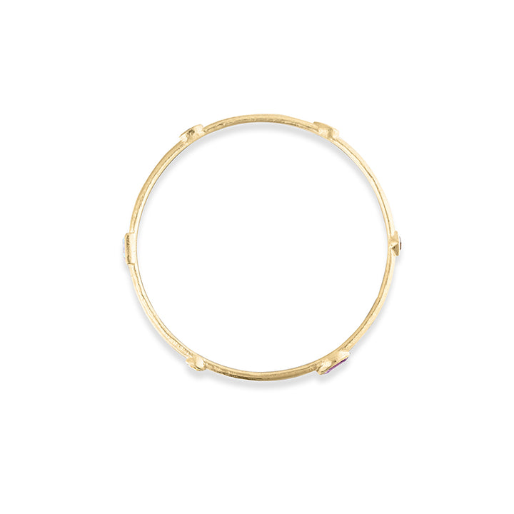CALLISTA MULTISTONE BANGLE