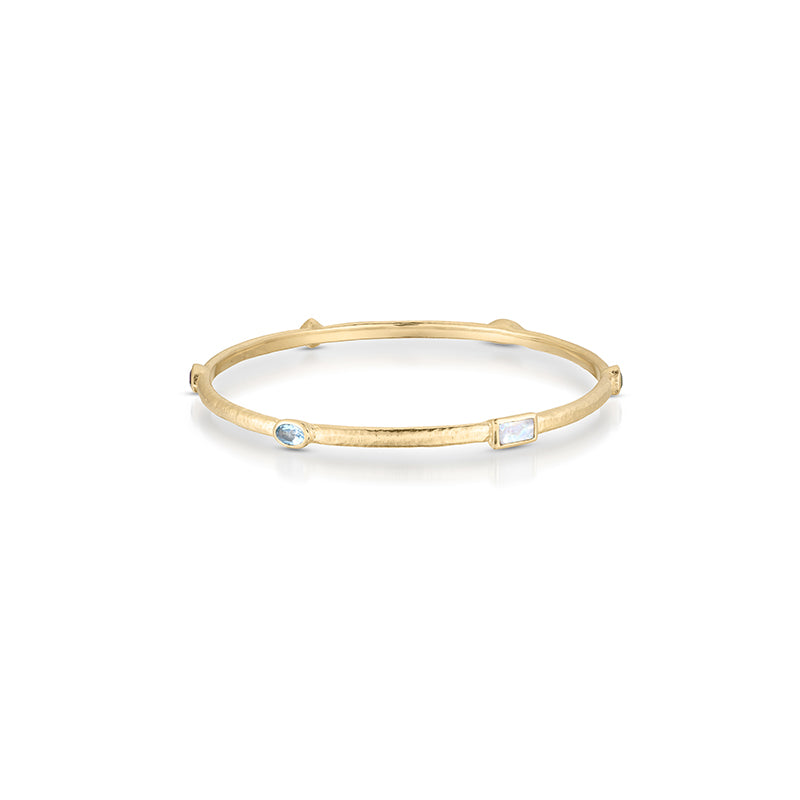 CALLISTA MULTISTONE BANGLE