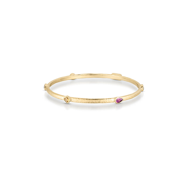 CALLISTA MULTISTONE BANGLE