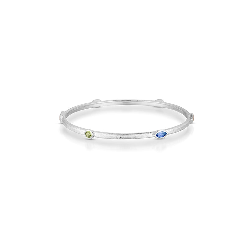 CALLISTA MULTISTONE BANGLE