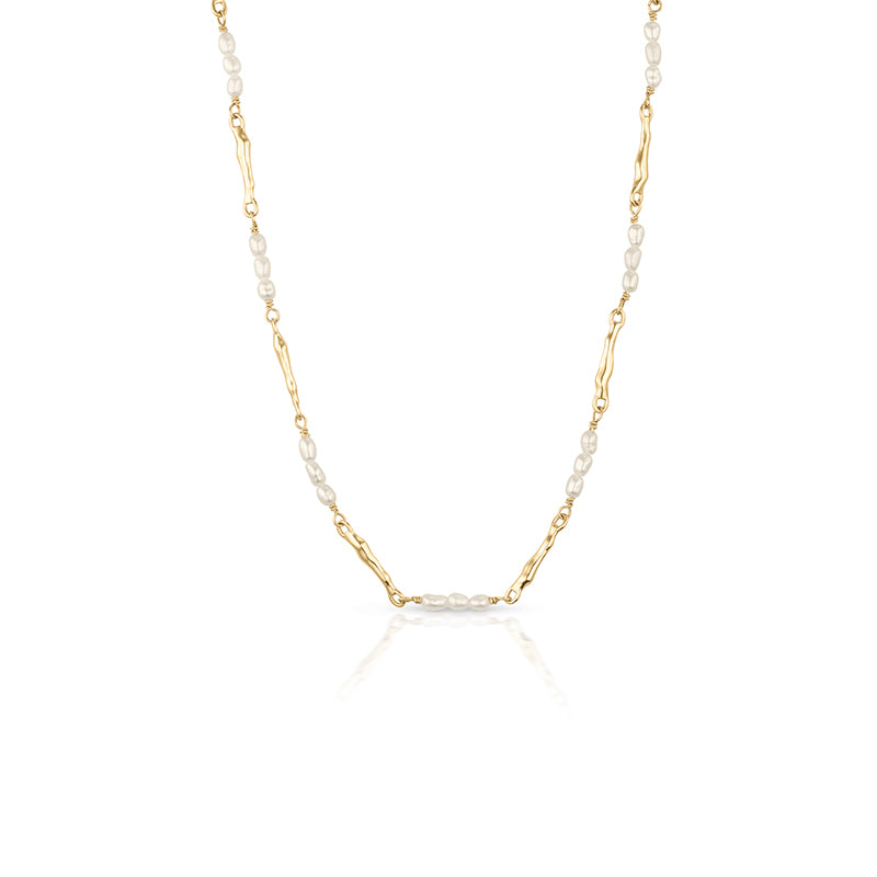 APHRODITE PEARL NECKLACE