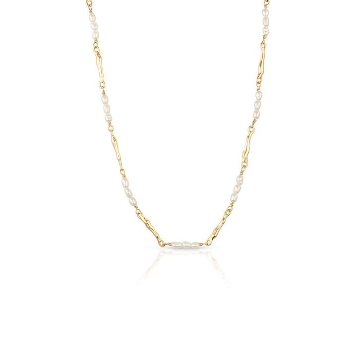 APHRODITE PEARL NECKLACE
