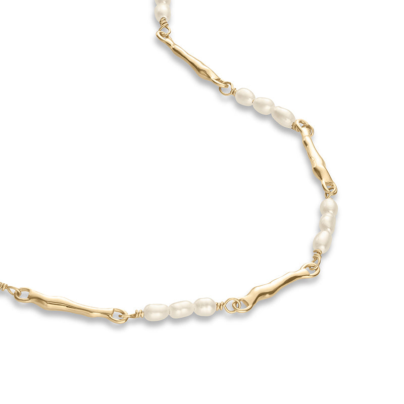 APHRODITE PEARL NECKLACE