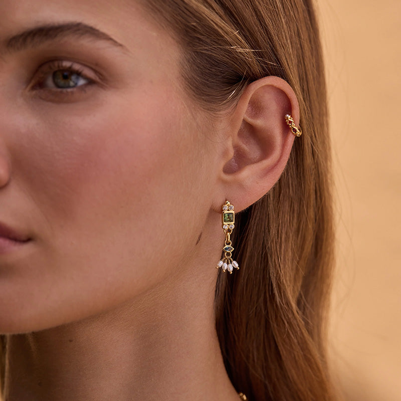 AZURE APATITE EARRINGS