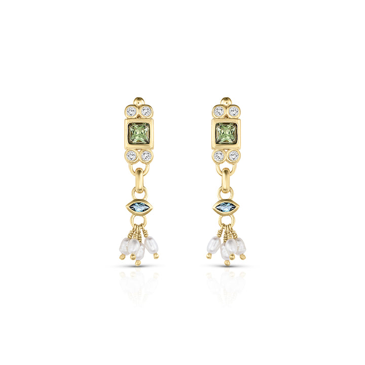 AZURE APATITE EARRINGS