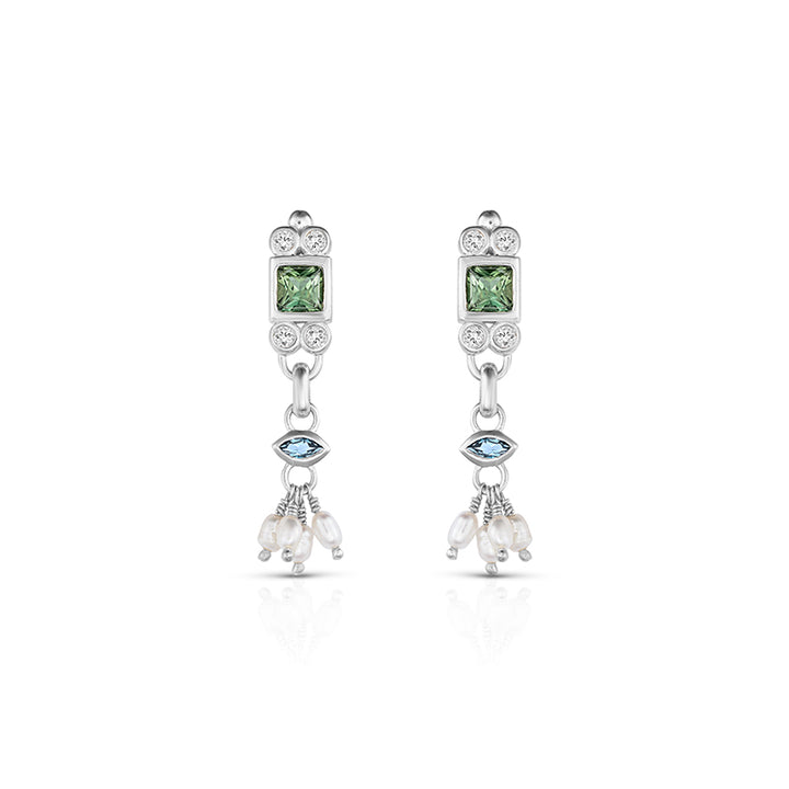 AZURE APATITE EARRINGS