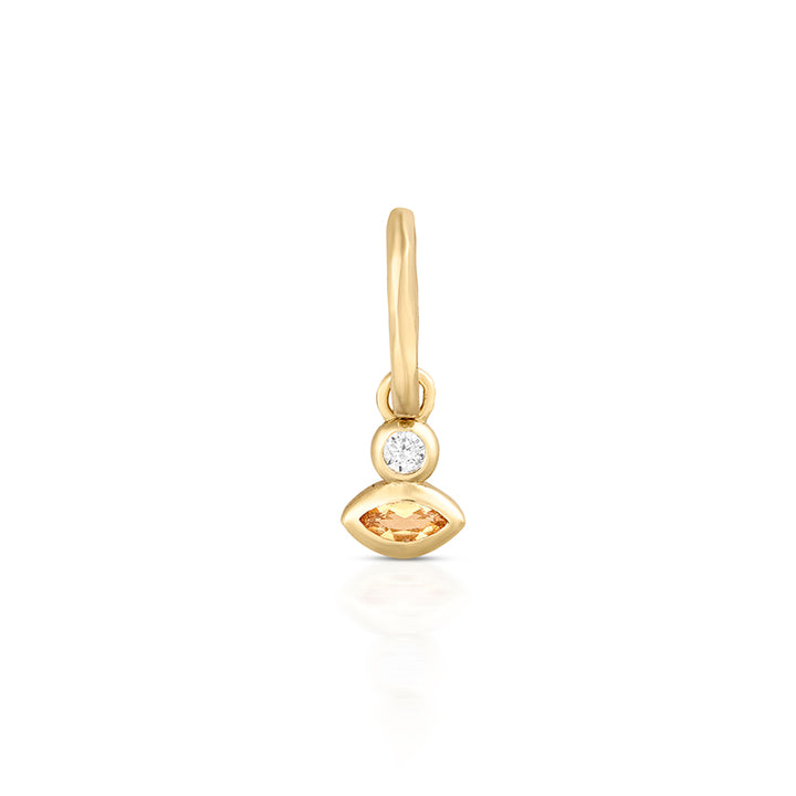 NOVEMBER CITRINE PETITE CHARM