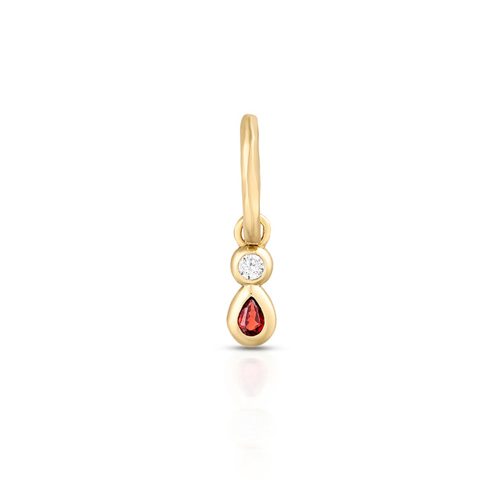 JANUARY GARNET PETITE CHARM